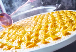 Baklava, dünyanın en iyi tatlıları arasında 17. sırada