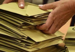 Kesin aday listeleri ilan edildi