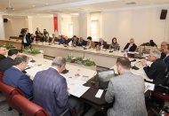 YÖK Başkanvekili GAÜN’ü ziyaret etti