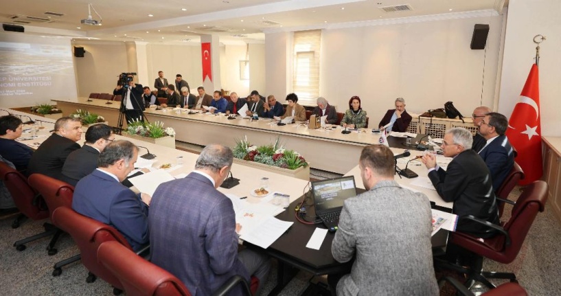 YÖK Başkanvekili GAÜN’ü ziyaret etti