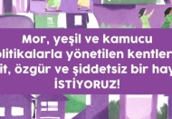 Yerelde toplumsal cinsiyet eşitliğinin sağlanması gerek