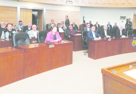 Gündeme alınan konular komisyonlara havale edildi