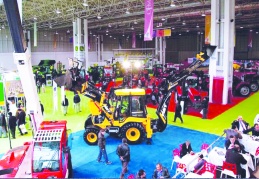 Tarım fuarı beklenen ilgiyi görmedi