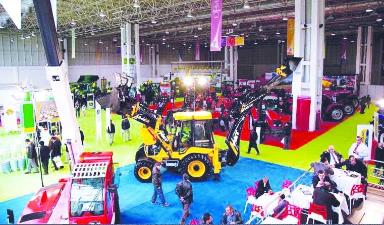 Tarım fuarı beklenen ilgiyi görmedi