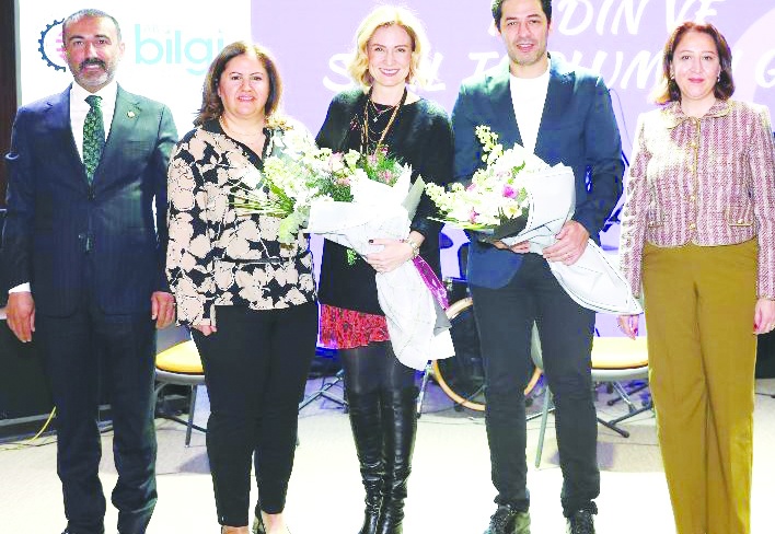 Kadının kendi varlığı başlı başına bir sanat eseridir