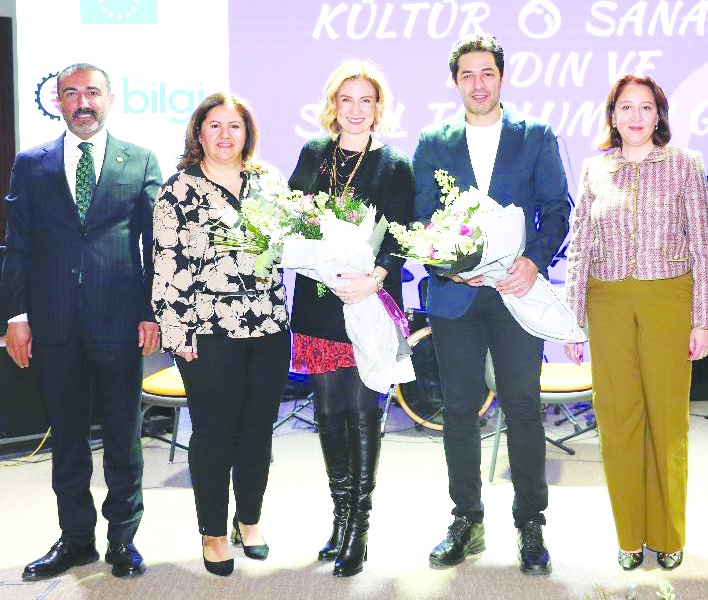 Kadının kendi varlığı başlı başına bir sanat eseridir