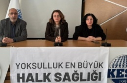 'Yoksulluk en büyük halk sağlığı sorunudur'