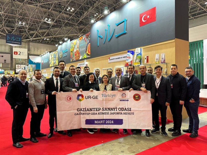 Gıda Kümesi, FOODEX Gıda Fuarı’nda