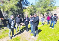 Yesemek’te karşılama merkezi ve çevre düzenlemesi yapılıyor