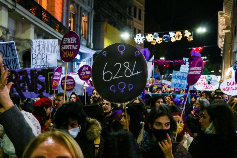 Erkekler Şubat’ta 37 kadını öldürdü