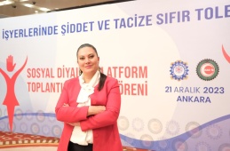 ÖZ İPLİK İŞ Genel Başkanı Rafi AY: Türkiye gelişecekse kadın emeği güçlendirilmeli