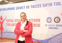 ÖZ İPLİK İŞ Genel Başkanı Rafi AY: Türkiye gelişecekse kadın emeği güçlendirilmeli