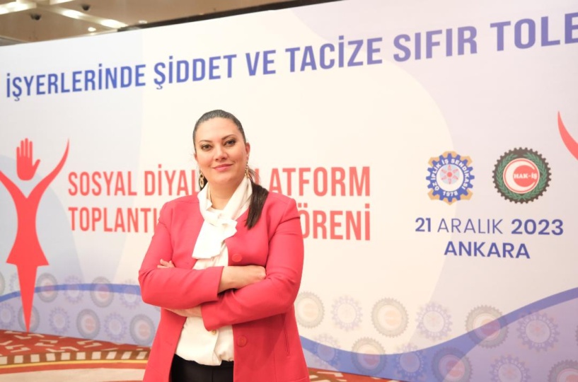 ÖZ İPLİK İŞ Genel Başkanı Rafi AY: Türkiye gelişecekse kadın emeği güçlendirilmeli
