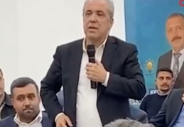 Şamil Tayyar, cemaat temsilcilerin oy sözü aldı