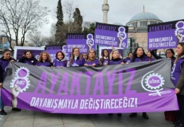 "Kadın istihdamının yüzde 73,5’i işçi, yüzde 1,8’i işveren"