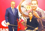 SANKO Holding’in sponsor olduğu Milli Para Okçu Yiğit Caner Aydın 2024 Paris Paralimpik Oyunları’na katılacak