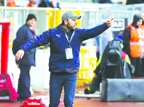 Gaziantep FK’nın yeni teknik direktörü Selçuk İnan