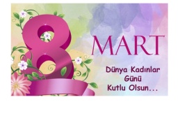 Bugün Dünya Kadınlar Günü