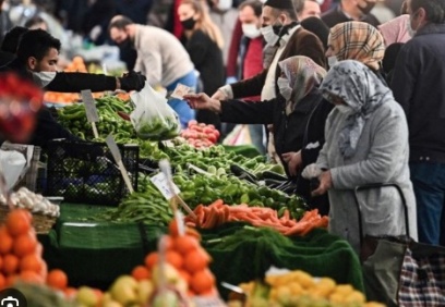 Türkiye, gıdada dünyanın en pahalı ülkesi haline geldi