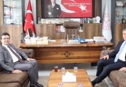 DMO Gaziantep Bölge Müdürlüğü'ne Özcan Şahin atandı