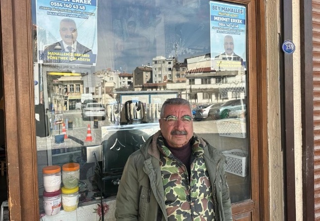 Bey Mahallesine 6 dil bilen muhtar adayı