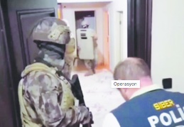 75 ilde operasyonlarında yüzlerce silah ele geçirildi