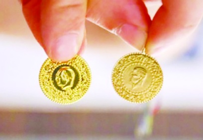 Gram altın 2 bin 412 seviyesinde