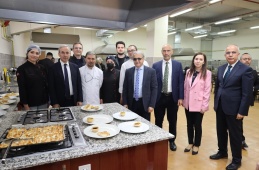 GİBTÜ, Mutfak Sanatları Bölümü mutfağı açıldı
