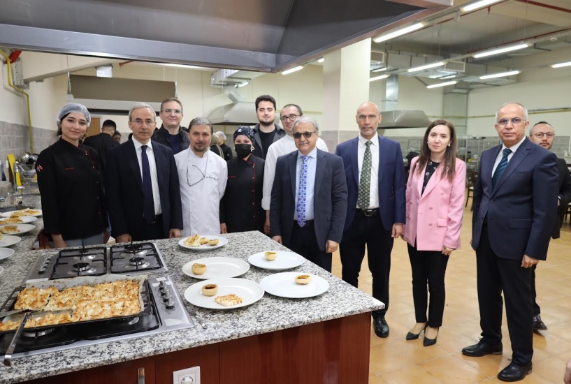 GİBTÜ, Mutfak Sanatları Bölümü mutfağı açıldı
