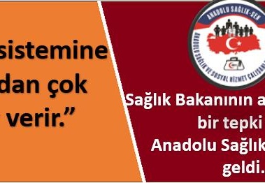 “Sağlık sistemine yarardan çok zarar verir.”