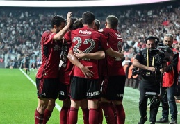 Beşiktaş, Kalyon’da Gaziantep FK ile oynuyor
