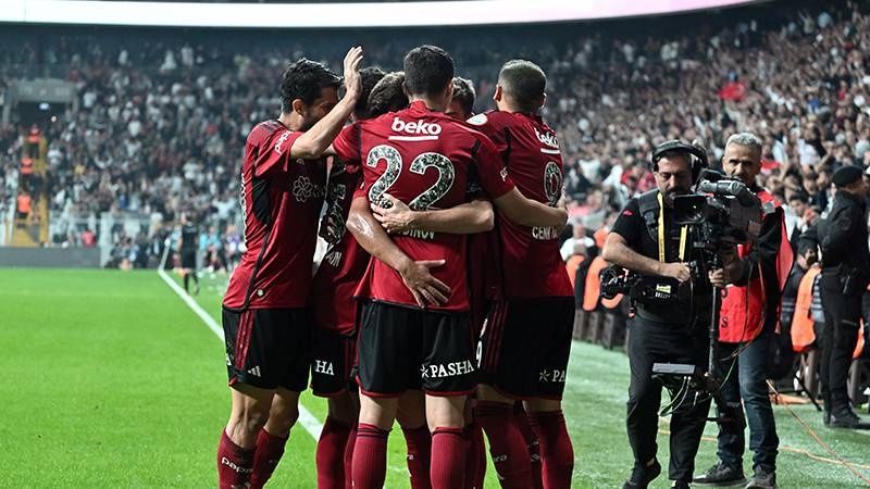 Beşiktaş, Kalyon’da Gaziantep FK ile oynuyor