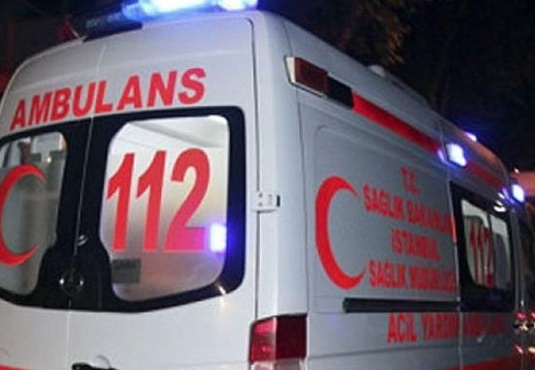 Antep'te gaz tankeri patladı, İki işçi ağır yaralı