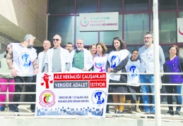 Vergide adalet seslerine kayıtsız kalıyorlar