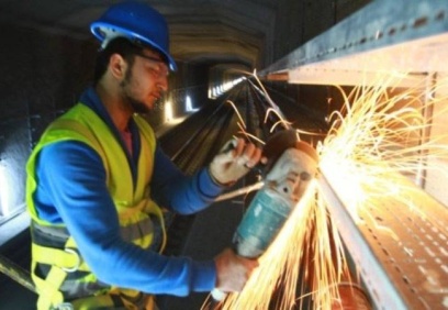 Ücretli çalışan sayısı yıllık yüzde 2,8 arttı