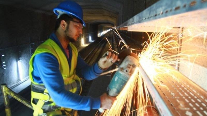 Ücretli çalışan sayısı yıllık yüzde 2,8 arttı