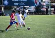 Gebze Belediye Spor Kulübü Ampute Futbol Takımı’nı 1-0 mağlup etti