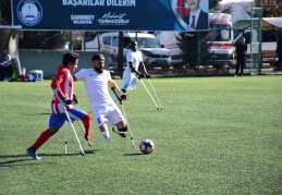 Gebze Belediye Spor Kulübü Ampute Futbol Takımı’nı 1-0 mağlup etti