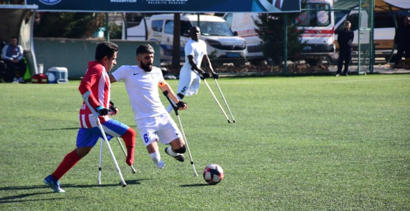 Gebze Belediye Spor Kulübü Ampute Futbol Takımı’nı 1-0 mağlup etti