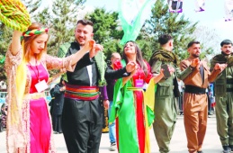 Newroz kutlamasında yüzbinler halaya durdu