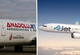 AnadoluJet'in ismi Ajet olarak değiştirildi
