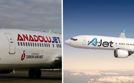 AnadoluJet'in ismi Ajet olarak değiştirildi