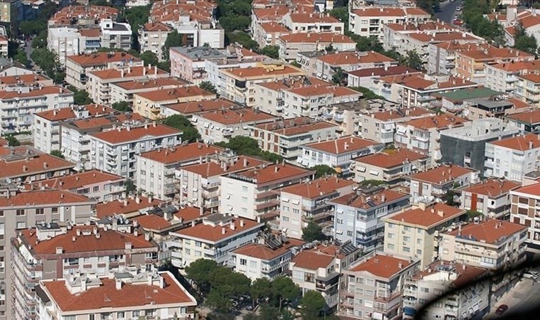 Konut fiyatları, Ocak'ta yıllık bazda yüzde 68 arttı