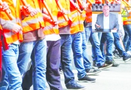 İşçilerin örgütlenmesinin önündeki engeller kaldırılmalı