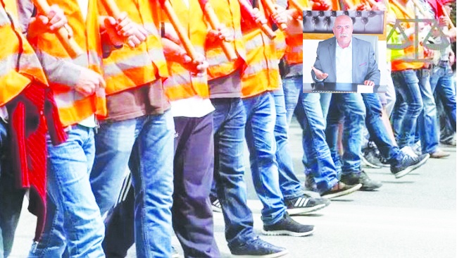 İşçilerin örgütlenmesinin önündeki engeller kaldırılmalı