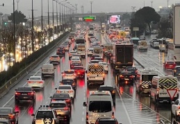 Trafiğe kaydı yapılan taşıt sayısı yüzde 9,3 azaldı