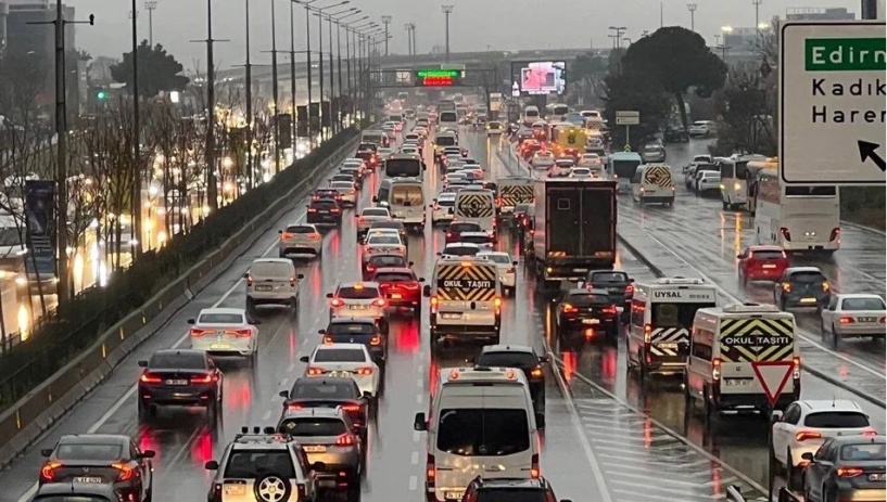 Trafiğe kaydı yapılan taşıt sayısı yüzde 9,3 azaldı