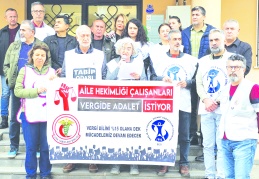 Aile hekimliği çalışanları yoksulluk sınırı altında tükenecek
