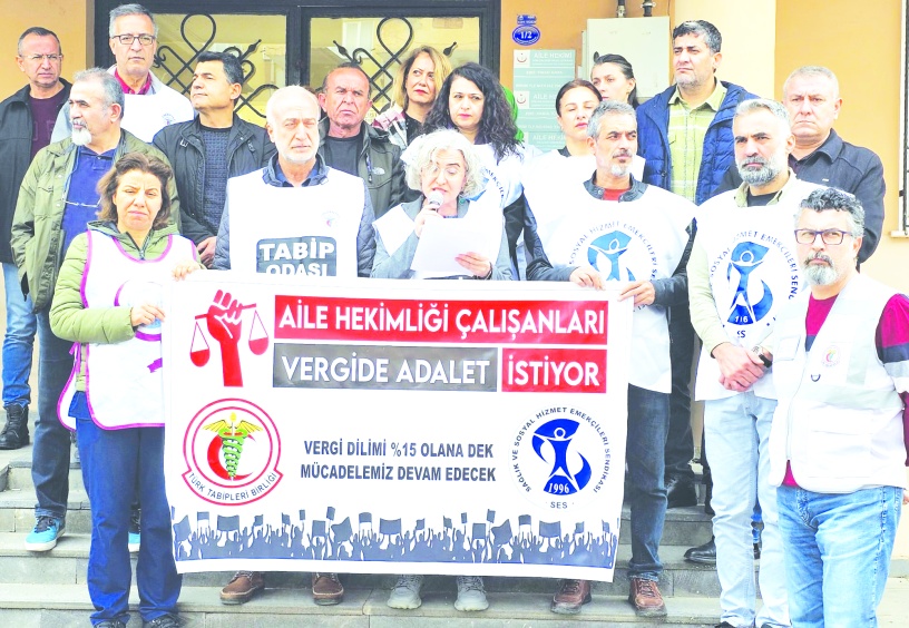 Aile hekimliği çalışanları yoksulluk sınırı altında tükenecek