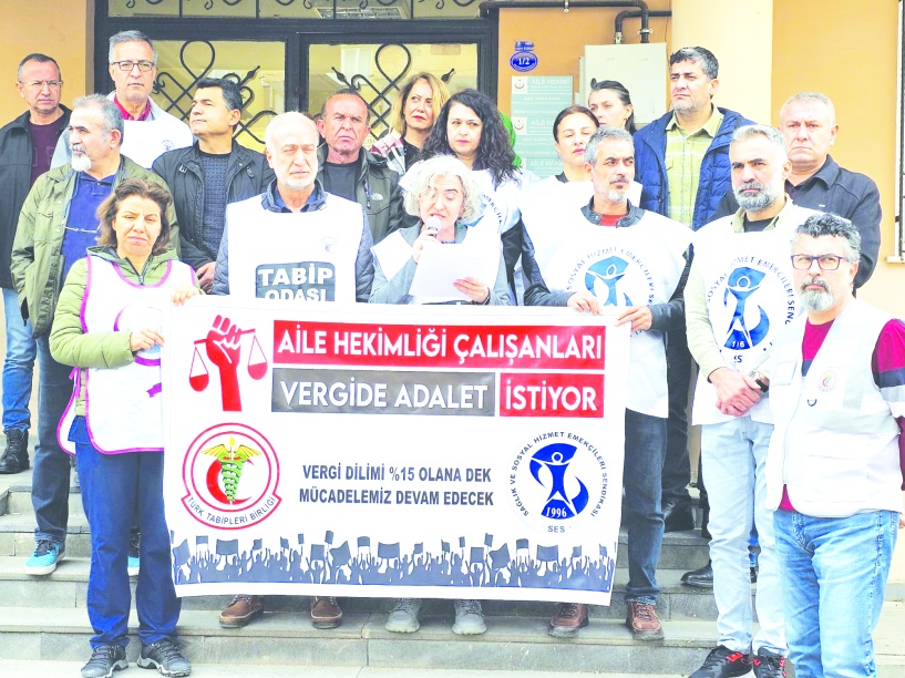 Aile hekimliği çalışanları yoksulluk sınırı altında tükenecek
